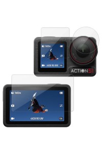 Tempered Glass LCD Screen Protector for DJI Osmo Action 5 Pro