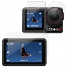 Tempered Glass LCD Screen Protector for DJI Osmo Action 5 Pro