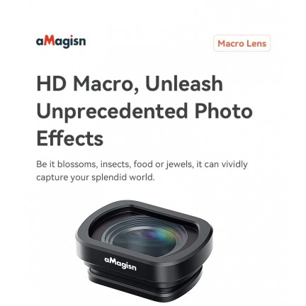 Macro Lens for DJI Osmo Pocket 3