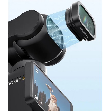 Macro Lens for DJI Osmo Pocket 3