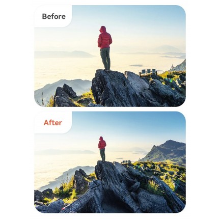 Wide-Angle Lens for DJI Osmo Pocket 3