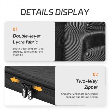Shockproof Portable Shoulder Bag Case for DJI Osmo Action 3/4/5 Pro