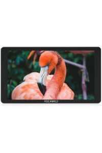 FeelWorld P6XL 6" 1200nit On-Camera Field Monitor with Built-In Battery