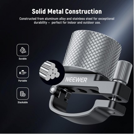 NEEWER GA008 Gimbal Counterweight And Clamp Set For DJI