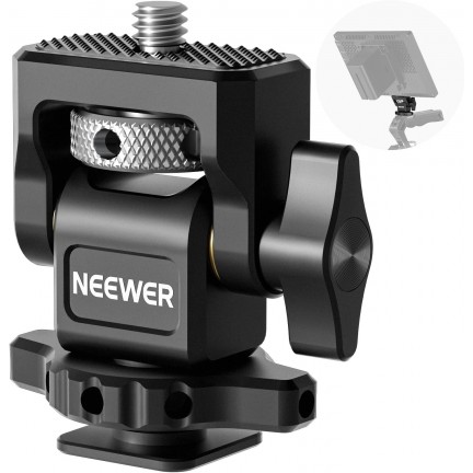 NEEWER MA002 Field Monitor Holder with Cold Shoe Mount