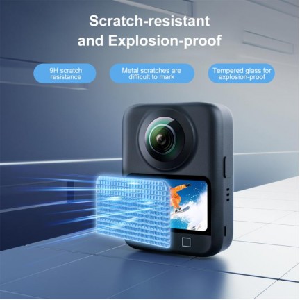 Screen Tempered Glass Film for DJI Osmo 360