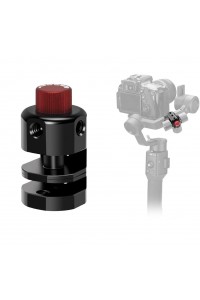 Gimbal Counterweight Clip with 7x1/4 Threaded Holes for DJI Ronin S for Zhiyun Crane