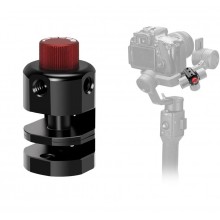 Gimbal Counterweight Clip with 7x1/4 Threaded Holes for DJI Ronin S for Zhiyun Crane