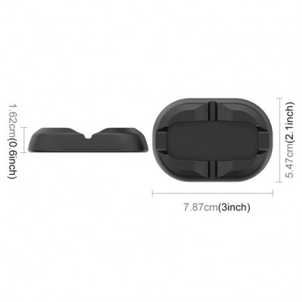 Desktop Silicone Base Stand For DJI Osmo 360