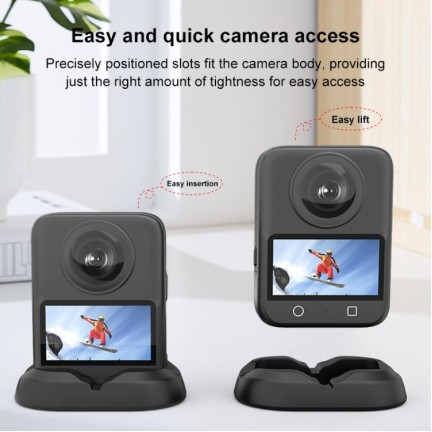 Desktop Silicone Base Stand For DJI Osmo 360