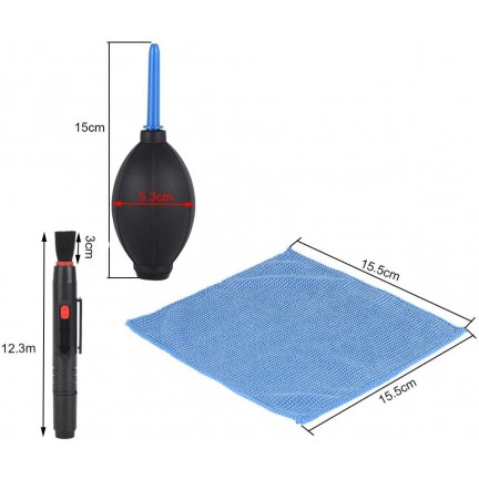 3in1 Professional Camera Cleaning Kit
