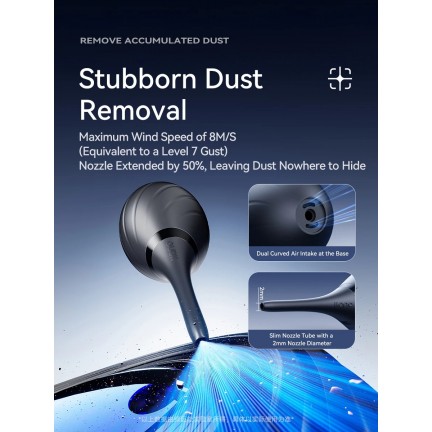 Silicone Super Air Blower Blaster Pump Dust Cleaner