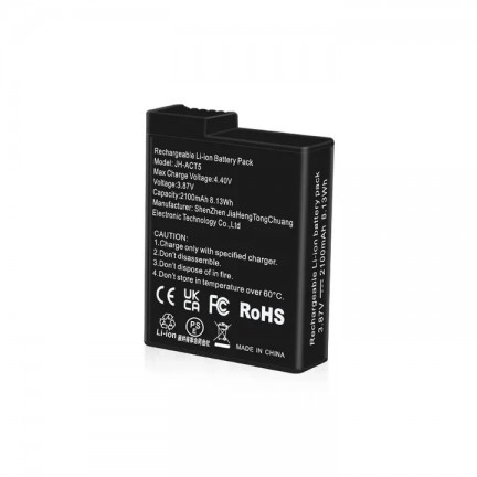 Enduro Rechargeable Li-ion Battery for DJI Osmo 360/Action 5Pro/4/3