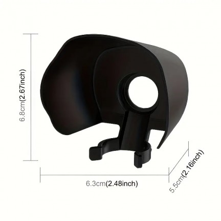 Lens Sun Hood for DJI Osmo Pocket 3