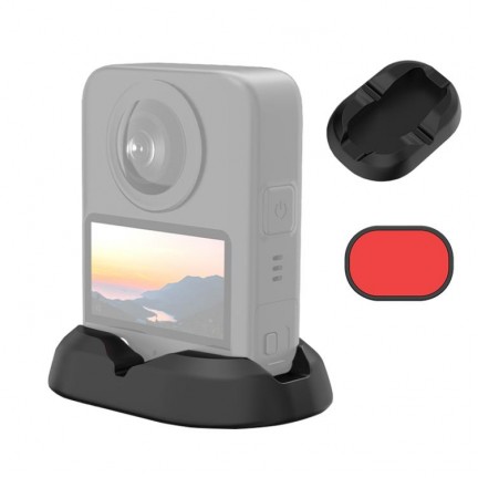 Silicone Base Stand Car With 3M Sticker For DJI Osmo 360