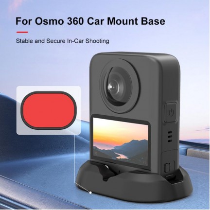 Silicone Base Stand Car With 3M Sticker For DJI Osmo 360