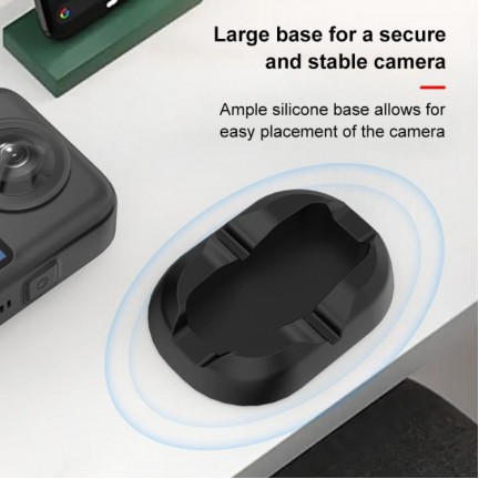 Silicone Base Stand Car With 3M Sticker For DJI Osmo 360