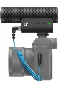Sennheiser MKE 400 Camera-Mount Shotgun Microphone