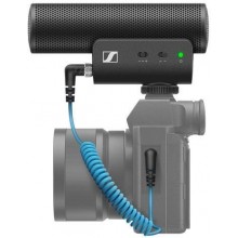 Sennheiser MKE 400 Camera-Mount Shotgun Microphone