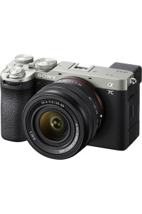Sony a7C II Mirrorless Camera with 28-60mm Lens (Silver)