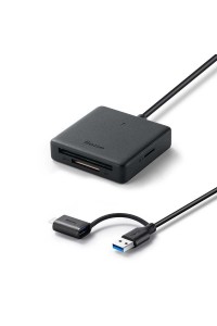 Multifunction 4in1 Card Reader Support SD/TF/CF/MS Card Reader