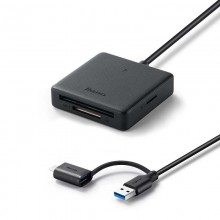 Multifunction 4in1 Card Reader Support SD/TF/CF/MS Card Reader