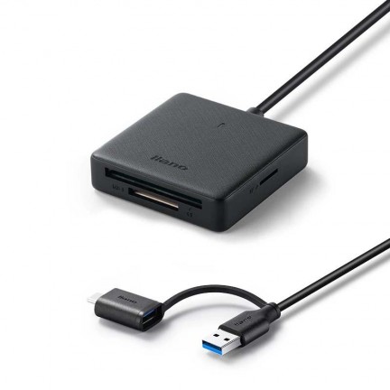 Multifunction 4in1 Card Reader Support SD/TF/CF/MS Card Reader