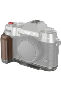 SmallRig Wooden L-Shape Grip for FUJIFILM X-T50 (Charcoal Silver)