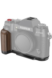 SmallRig Wooden L-Shape Grip for FUJIFILM X-T50 (Black)