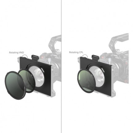 SmallRig Multifunctional VND Filter Tray Kit