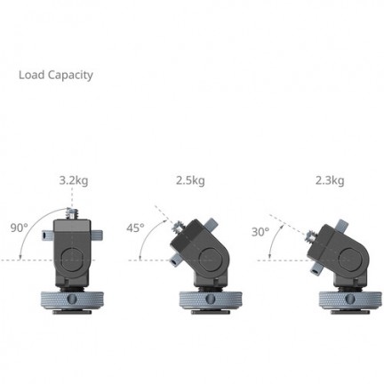 SmallRig Monitor Support with Cold Shoe Mount