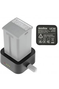 Godox UC30 PD Battery Charger for AD200Pro AD200ProII AD300Pro