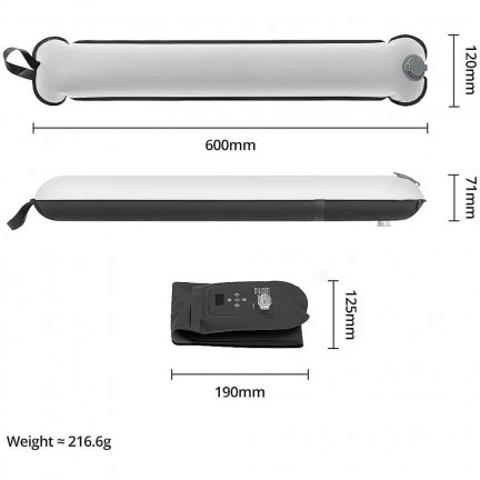 AMBITFUL GC12 Bi-Color Portable Inflatable Light