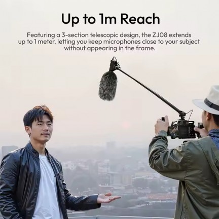 Ulanzi ZJ08 Mic Boom Pole Arm