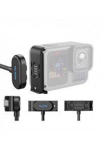 TELESIN Magnetic Door And Power Cable Kit for Hero 13/12/11/10/9