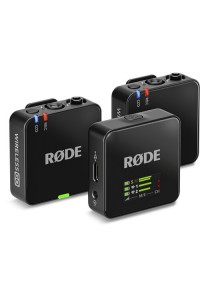 RODE Wireless GO (Gen 3) 2-Person Compact Digital Wireless Microphone System/Recorder