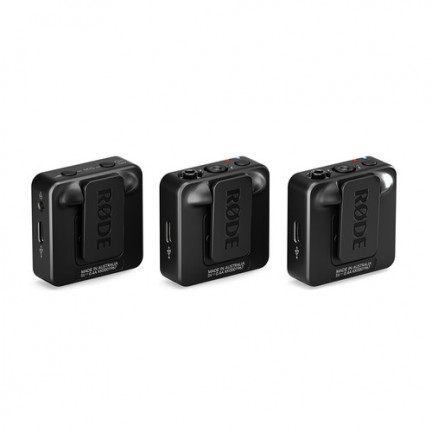 RODE Wireless GO (Gen 3) 2-Person Compact Digital Wireless Microphone System/Recorder