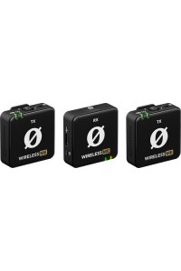 RODE Wireless ME Dual Compact Digital Wireless Microphone System