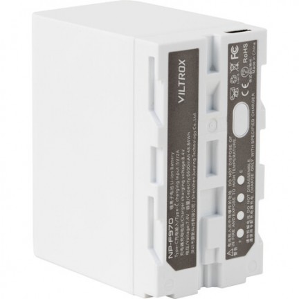SmallRig NP-F550 F570 F750 F970 4-Channel Battery Charger with (VILTROX NP-F970 Battery 4Pc)