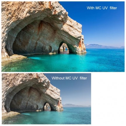 K&F Concept Nano-C UV HMC Filter 49mm