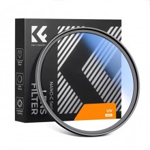 K&F Concept Nano-C UV HMC Filter 55mm K&F Concept Nano-C UV HMC Filter 55mm