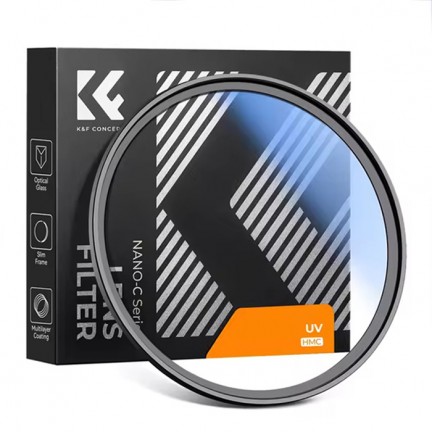 K&F Concept Nano-C UV HMC Filter 62mm K&F Concept Nano-C UV HMC Filter 62mm