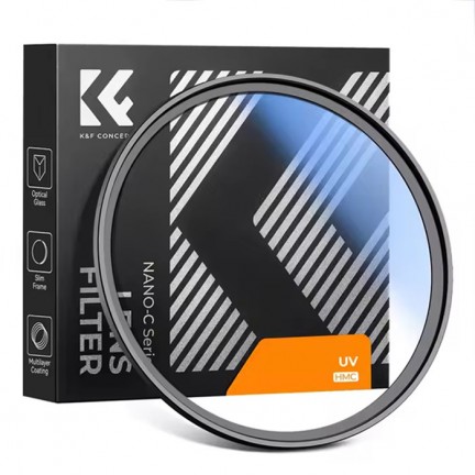 K&F Concept Nano-C UV HMC Filter 67mm K&F Concept Nano-C UV HMC Filter 67mm