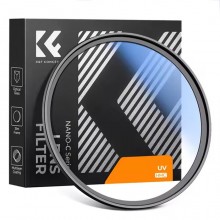 K&F Concept Nano-C UV HMC Filter 72mm K&F Concept Nano-C UV HMC Filter 72mm