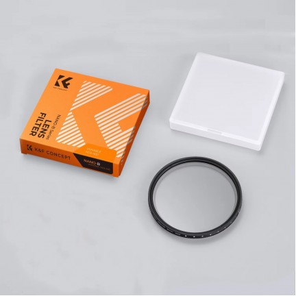 K&F Concept Nano-B Variable ND2-400 Filter 52mm