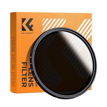 K&F Concept Nano-B Variable ND2-400 Filter 49mm