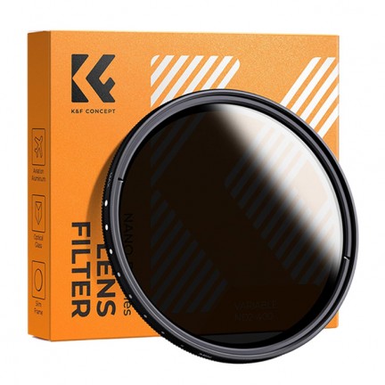 K&F Concept Nano-B Variable ND2-400 Filter 58mm K&F Concept Nano-B Variable ND2-400 Filter 58mm