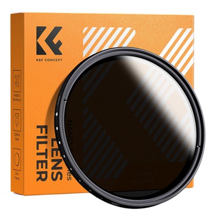 K&F Concept Nano-B Variable ND2-400 Filter 67mm K&F Concept Nano-B Variable ND2-400 Filter 67mm