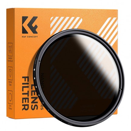 K&F Concept Nano-B Variable ND2-400 Filter 72mm K&F Concept Nano-B Variable ND2-400 Filter 72mm