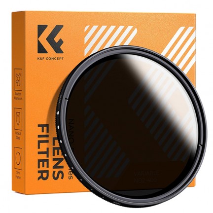 K&F Concept Nano-B Variable ND2-400 Filter 77mm
